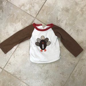 Mud Pie Turkey Football shirt